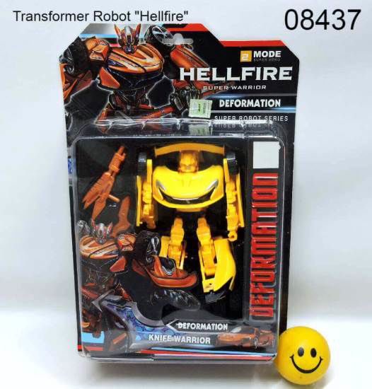 Imagen de TRANSFORMER ROBOT HELLFIRE 12.24